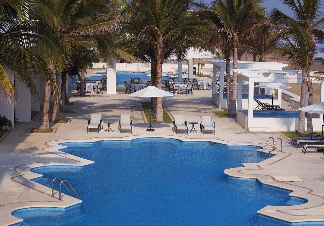Camino Real Manzanillo Hotell Exteriör bild